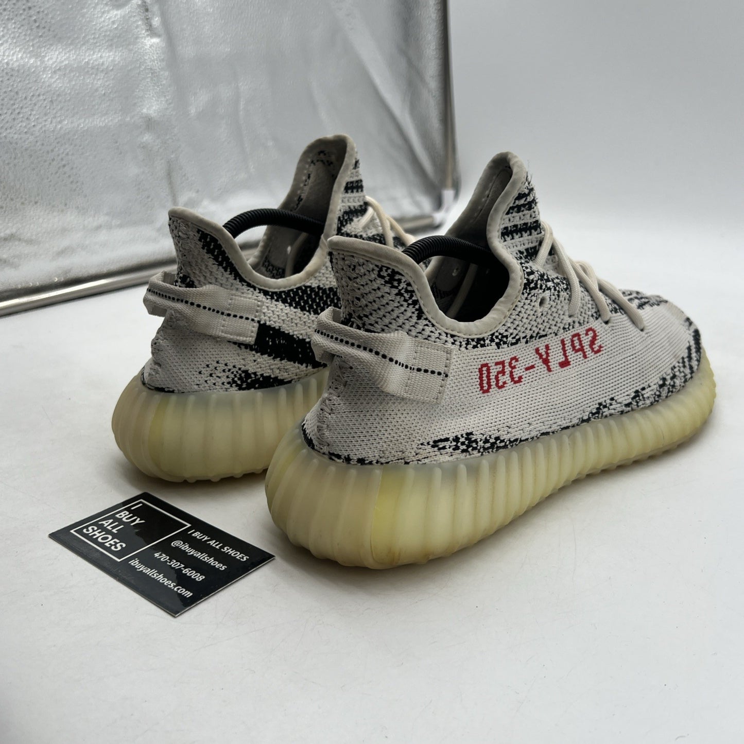 Size 10 - adidas Yeezy Boost 350 V2 Low Zebra (CP9654)