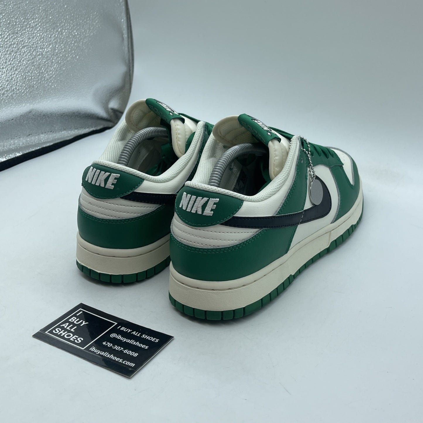 Size 10 - Nike Dunk Low SE Lottery Pack Malachite Green Black (DR9654-100)