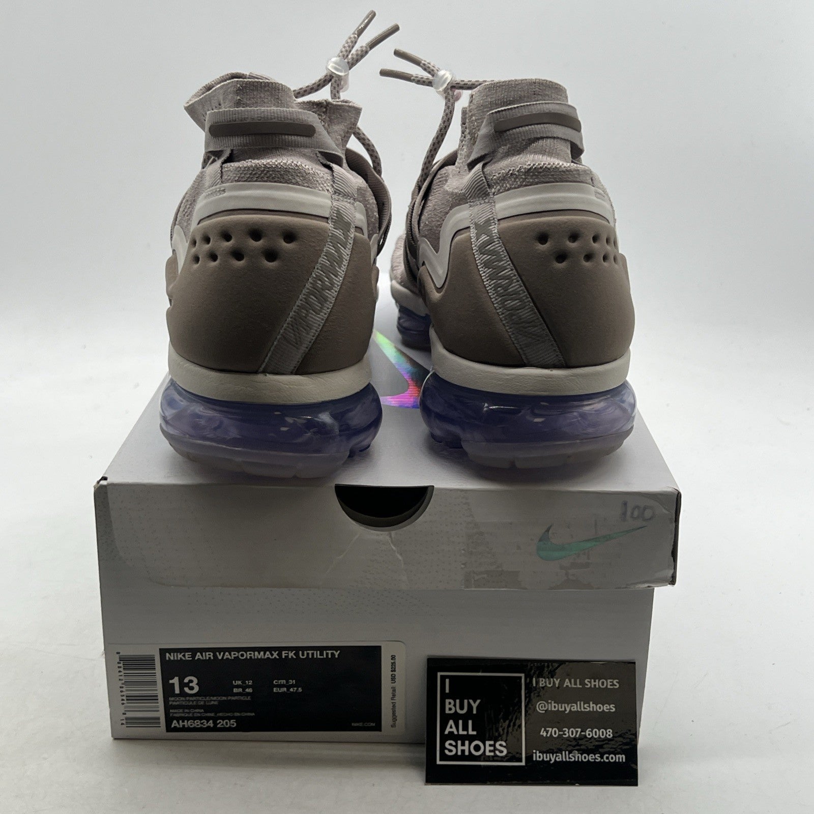 Size 13 - Nike Air VaporMax Utility Moon Particle (AH6834-205)