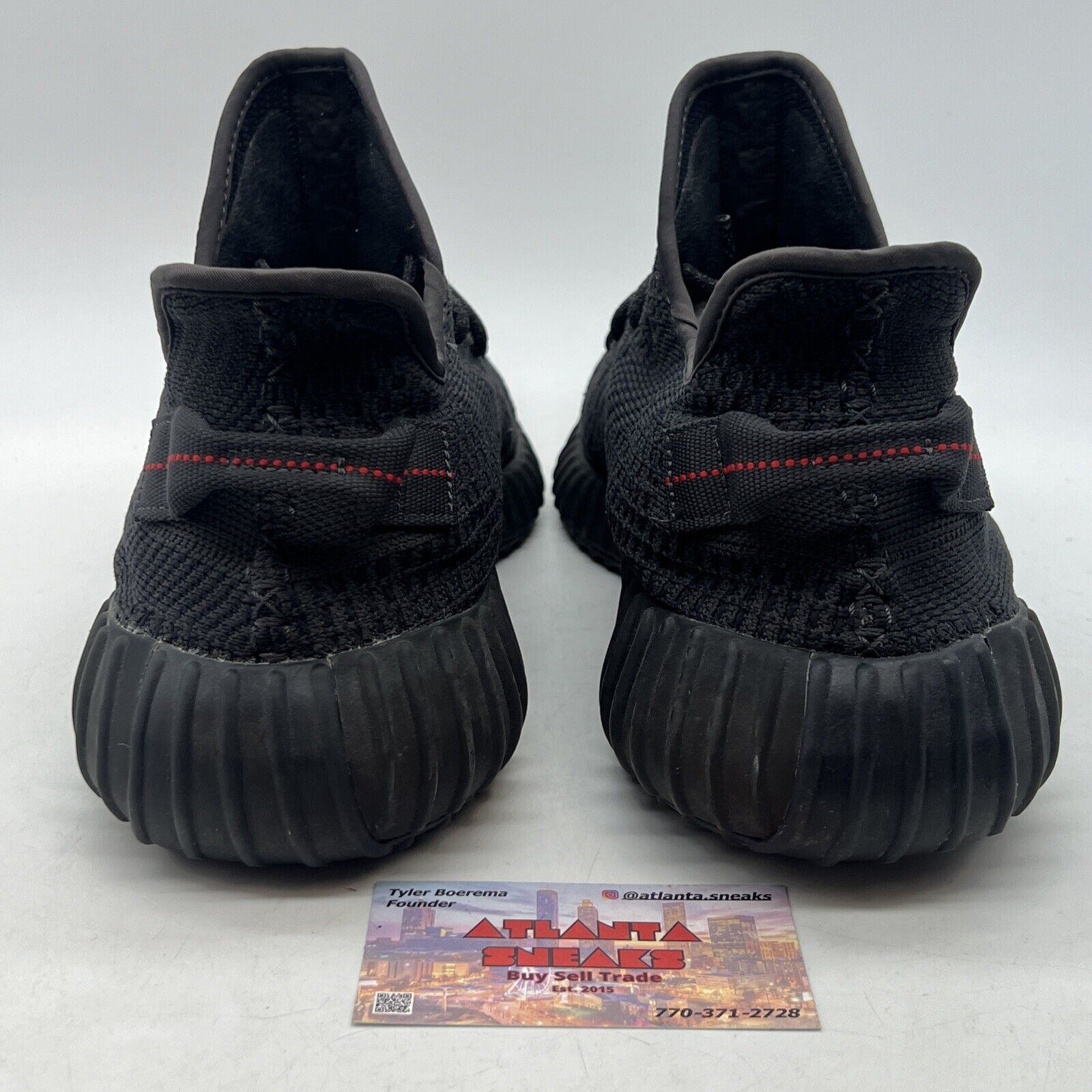 Size 13 - adidas Yeezy Boost 350 V2 Low Black Non-Reflective (FU9006)