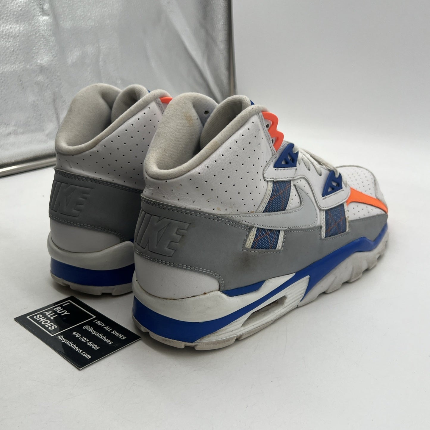 Size 13 - Nike Air Trainer SC High Reverse Auburn (302346-122)