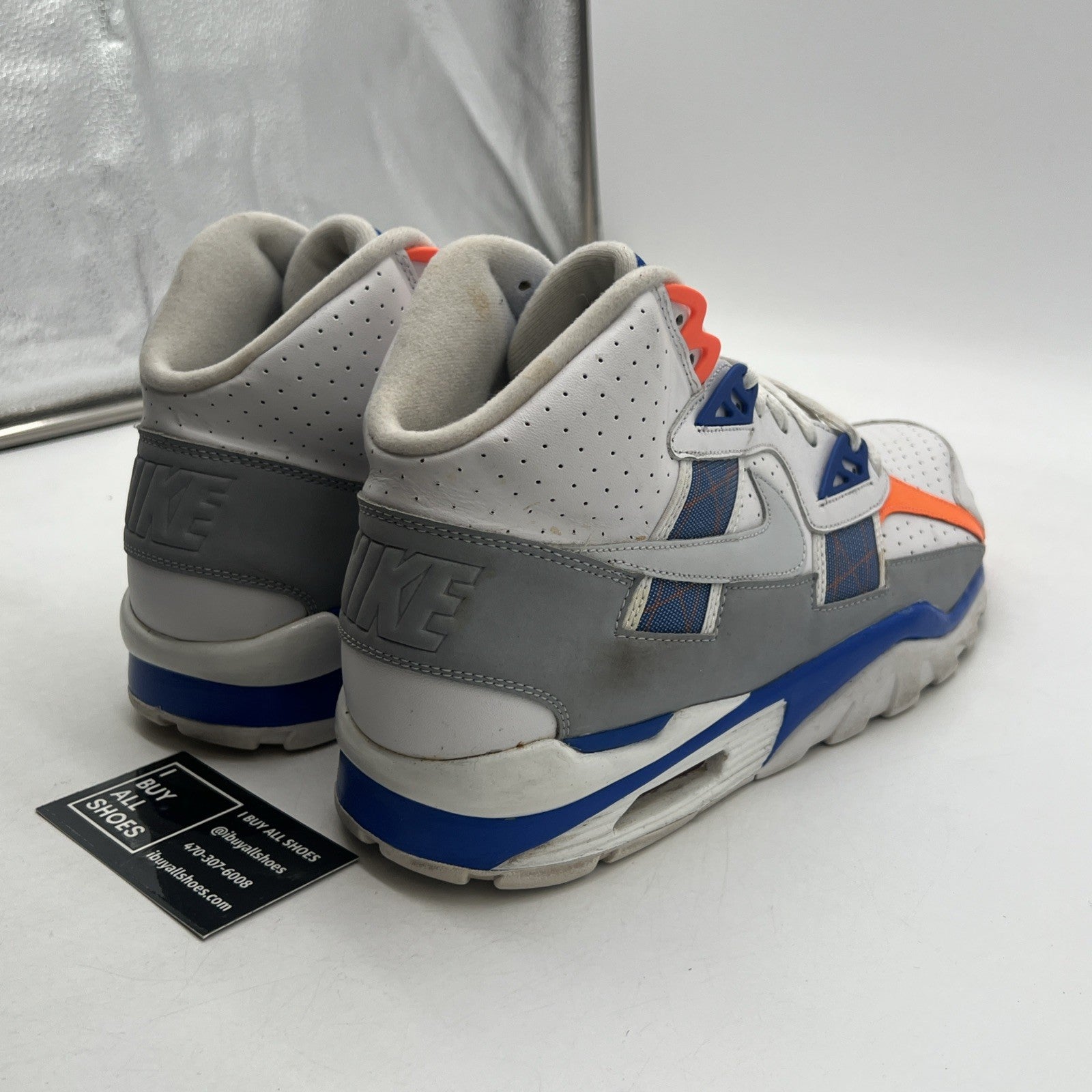 Size 13 - Nike Air Trainer SC High Reverse Auburn (302346-122)
