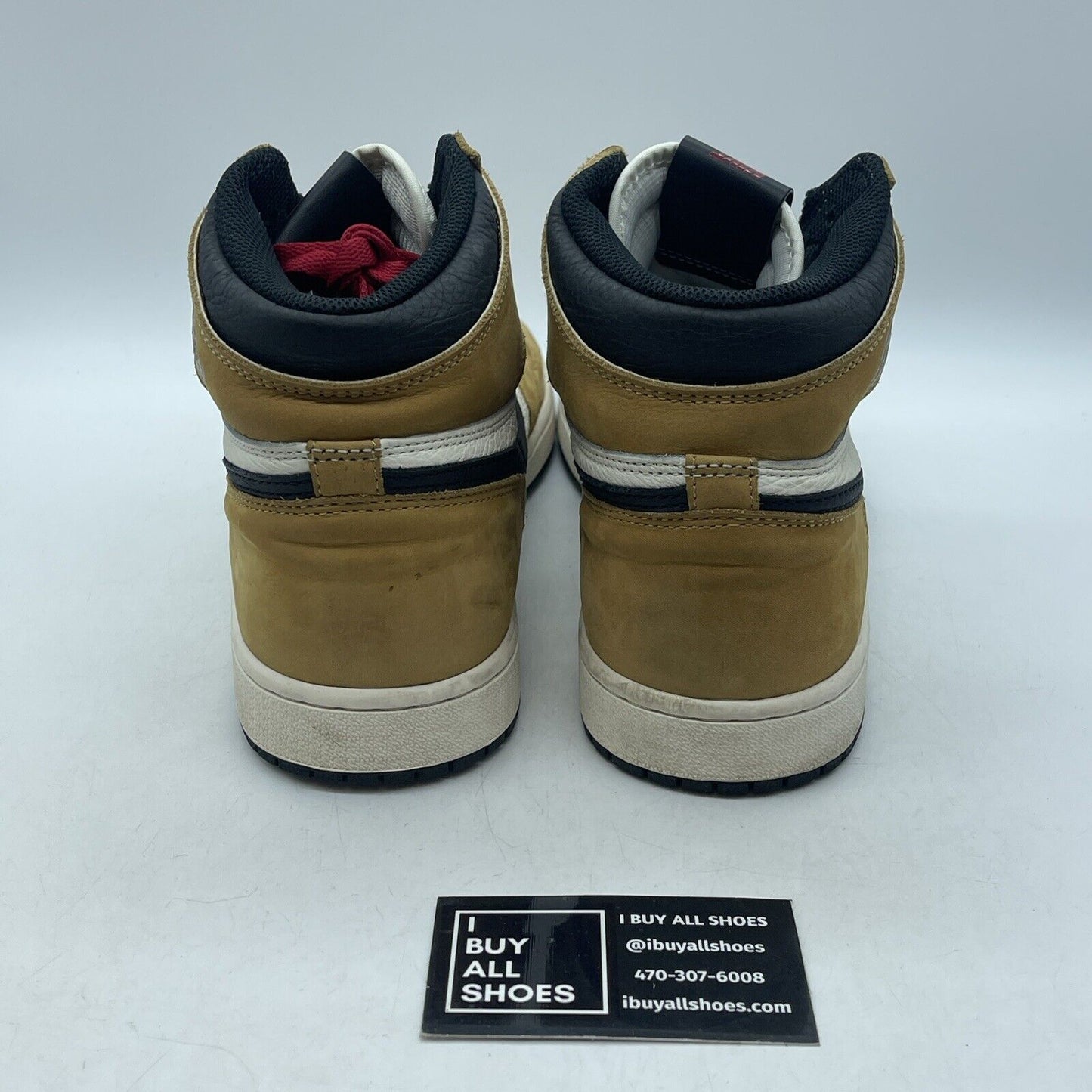 Size 11 - Jordan 1 Retro High OG Rookie of the Year 2018 Brown Suede (555088-700