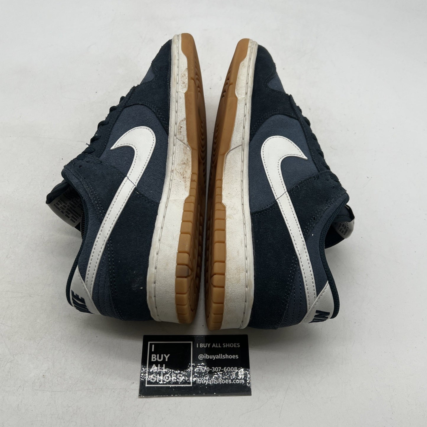 Size 11 - Nike Dunk SE Low Armory Navy Gum (HQ1931-400)