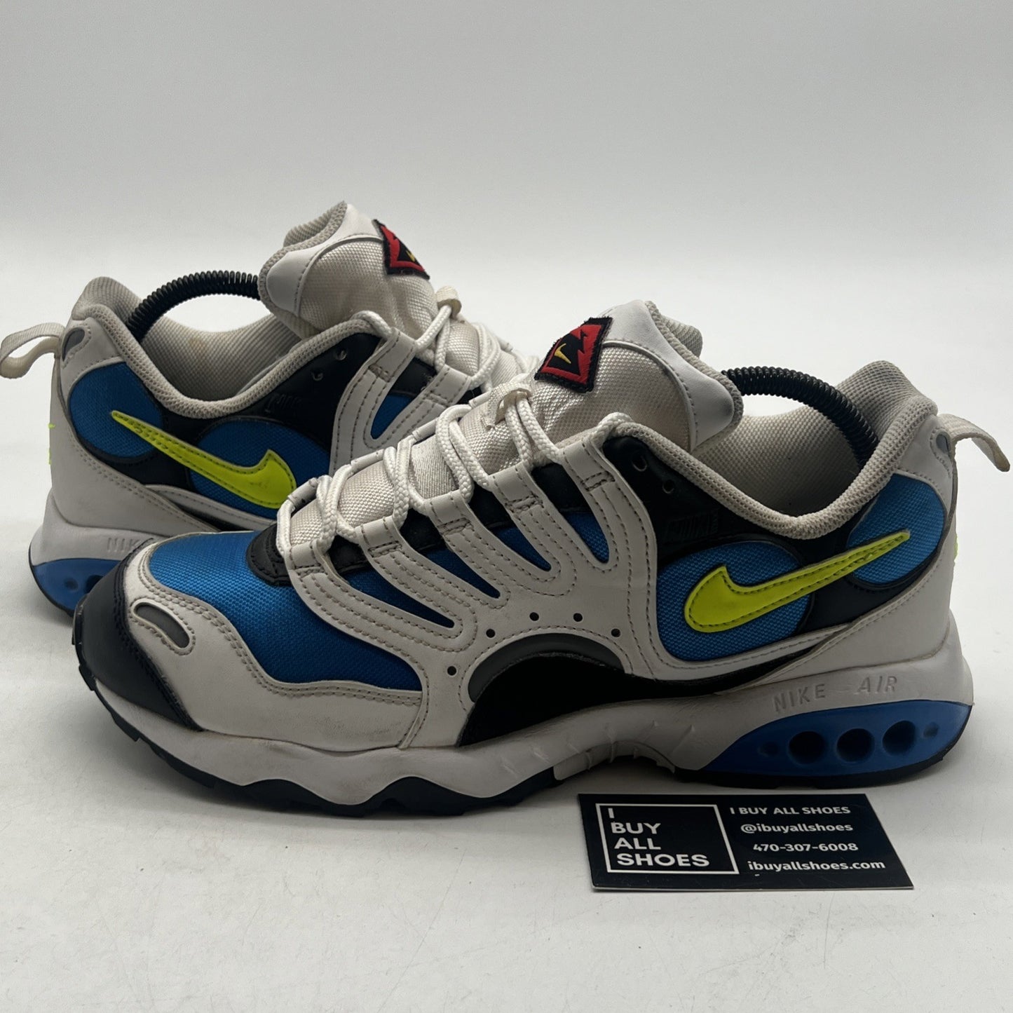 Size 9 - Nike Air Terra Humara 18 Photo Blue (A01545-100)