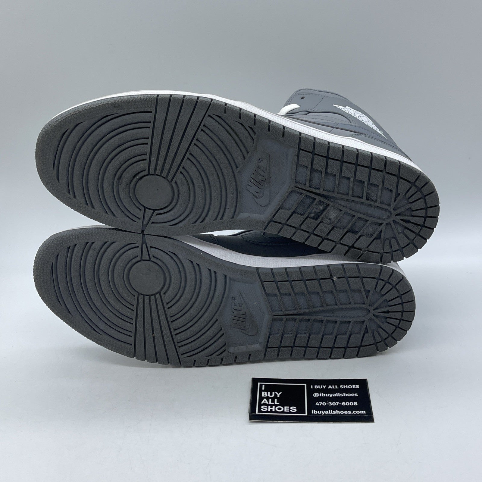 Size 11 - Air Jordan 1 Retro Mid Cool Grey Suede Leather (554724-014)