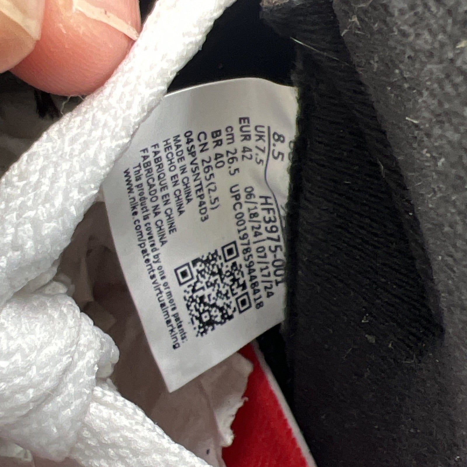 Size 8.5 - Air Jordan 5 Retro OG Black Metallic Reimagined (HF3975-001)