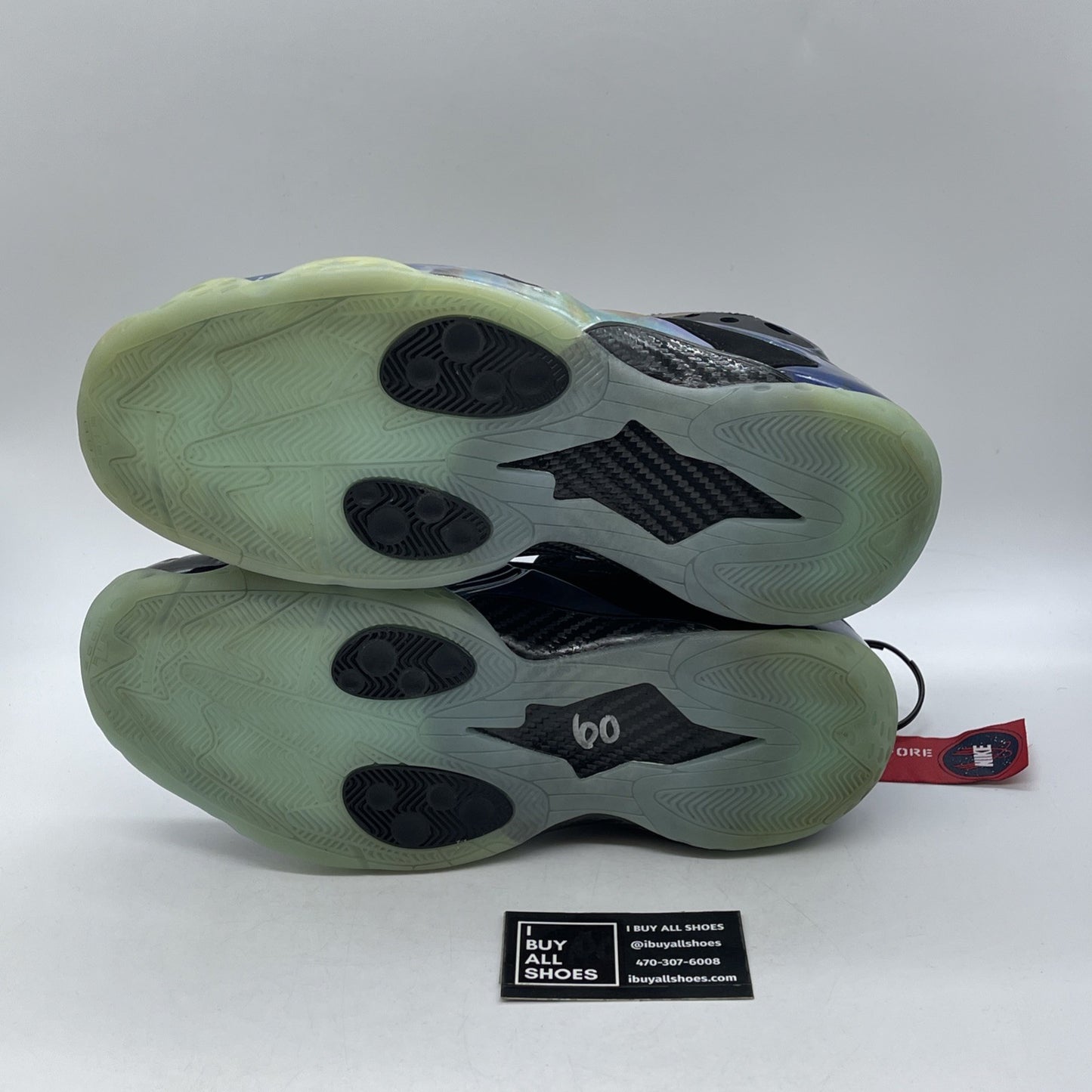 Size 13 - Nike Zoom Rookie PRM Retro 2019 Galaxy Suede (CI2120-001)