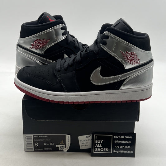 Size 8 - Air Jordan 1 Mid Johnny Kilroy (554724-057)