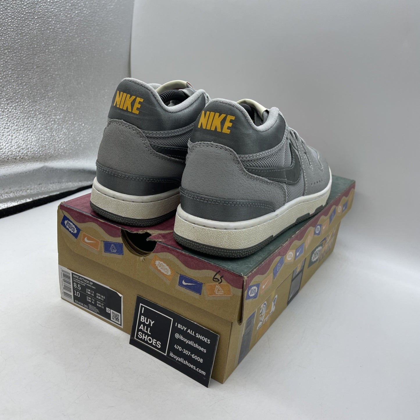 Size 8.5 - Nike Social Status x Mac Attack SP Split Vision (DZ4636-001)