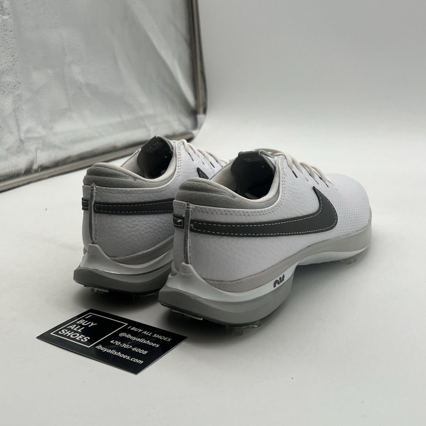 Size 4.5 - Nike Air Zoom Victory Tour 3 White Smoke Grey (DV6798-100)