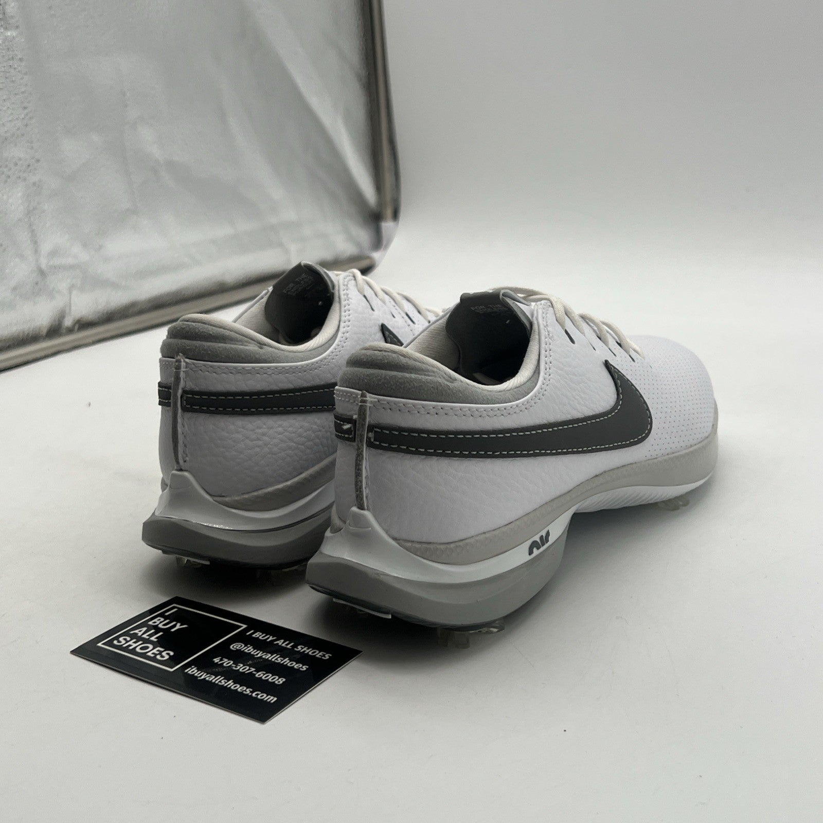 Size 4.5 - Nike Air Zoom Victory Tour 3 White Smoke Grey (DV6798-100)