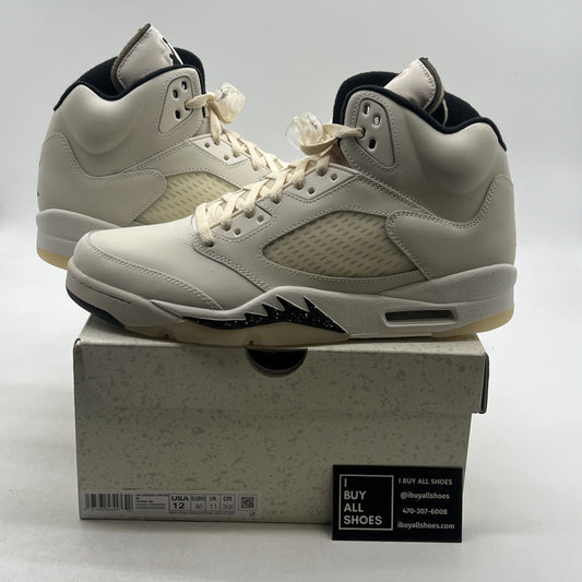 Size 12 - Air Jordan 5 Retro SE Sail (FN7405-100)