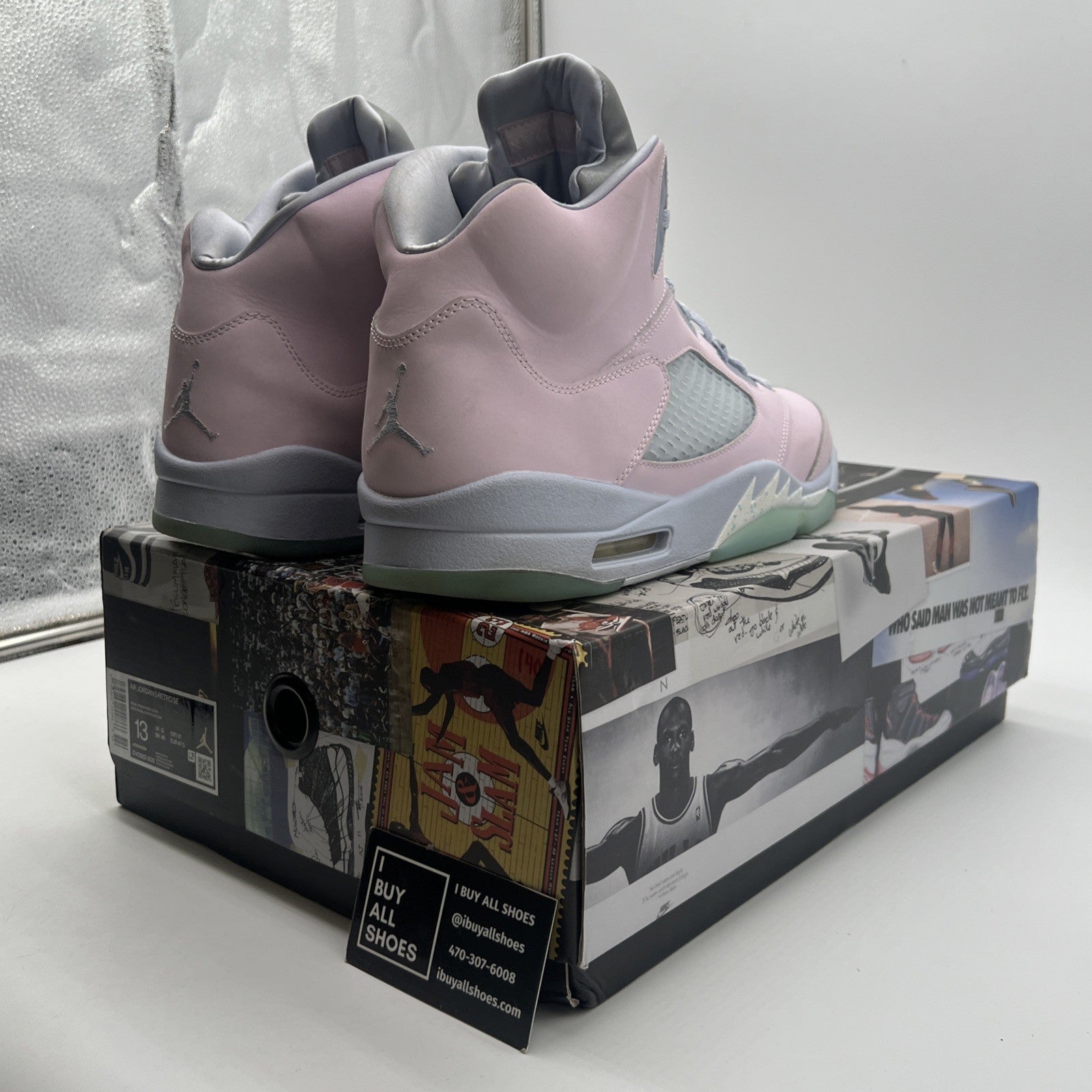 Size 13 - Air Jordan 5 Easter 2022 (DV0562-600)