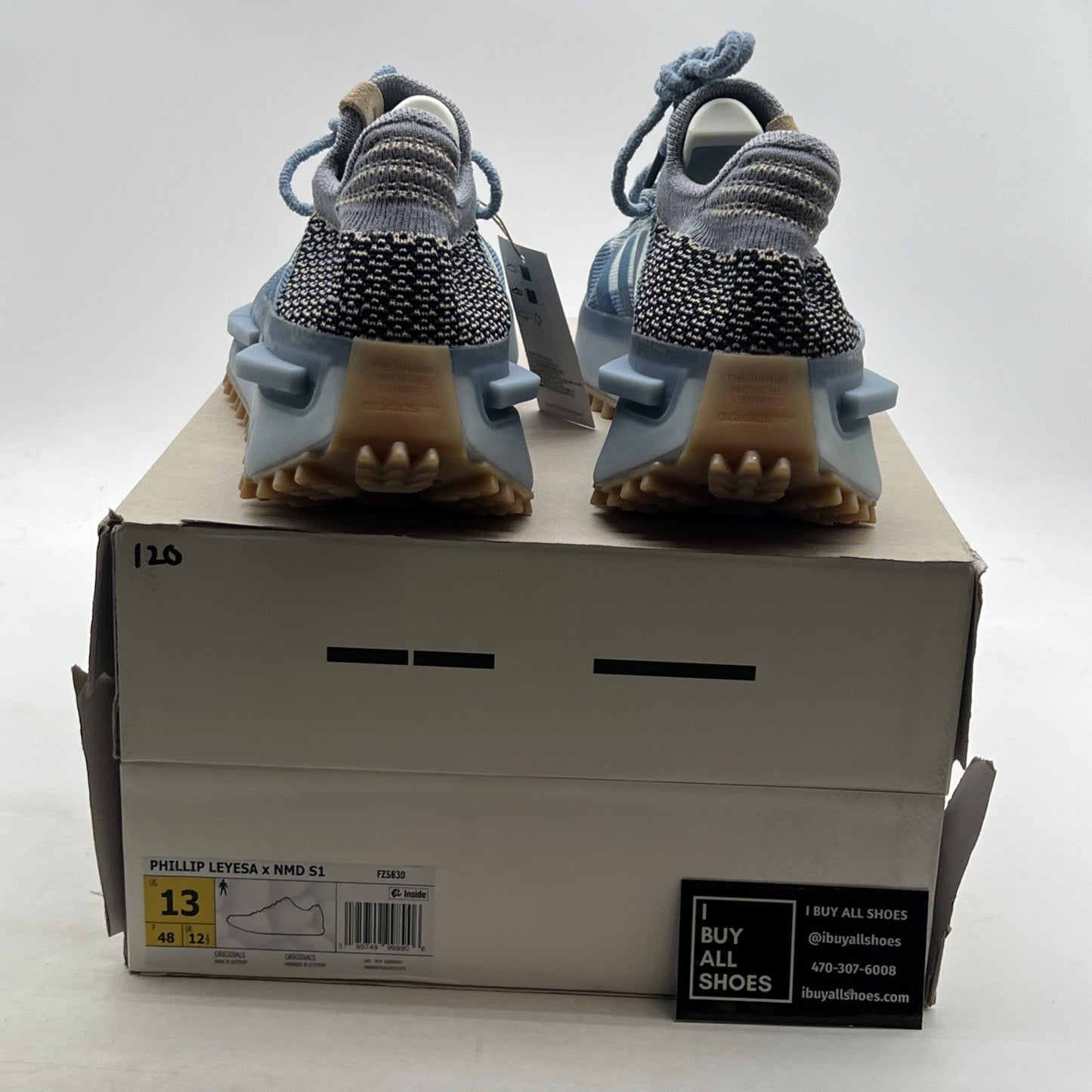 Size 13 - adidas Philllllthy x NMD_S1 Ambient Sky (FZ5830)