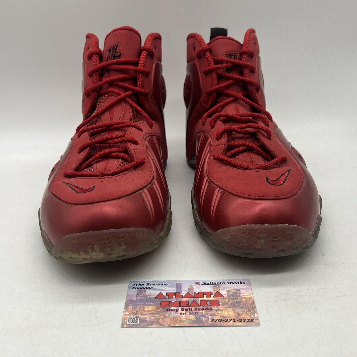 Size 12 - Nike Zoom Rookie Varsity Red (472688-601)