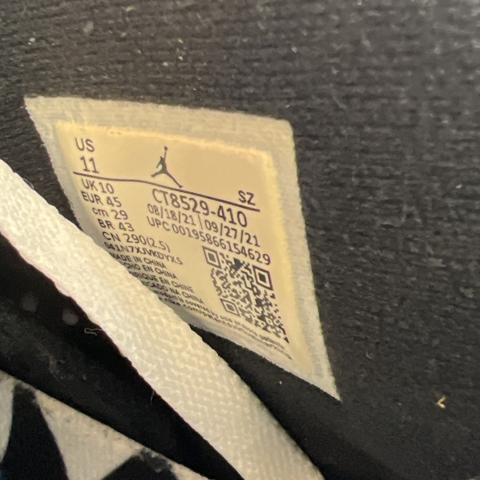Size 11 - Air Jordan 6 Retro Mid UNC Home (CT8529-410)
