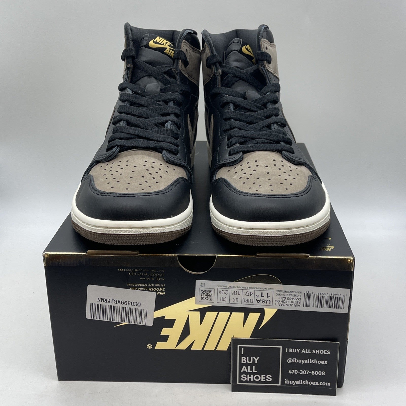 Size 11.5 - Air Jordan 1 Retro OG High Palomino (DZ5485-020)