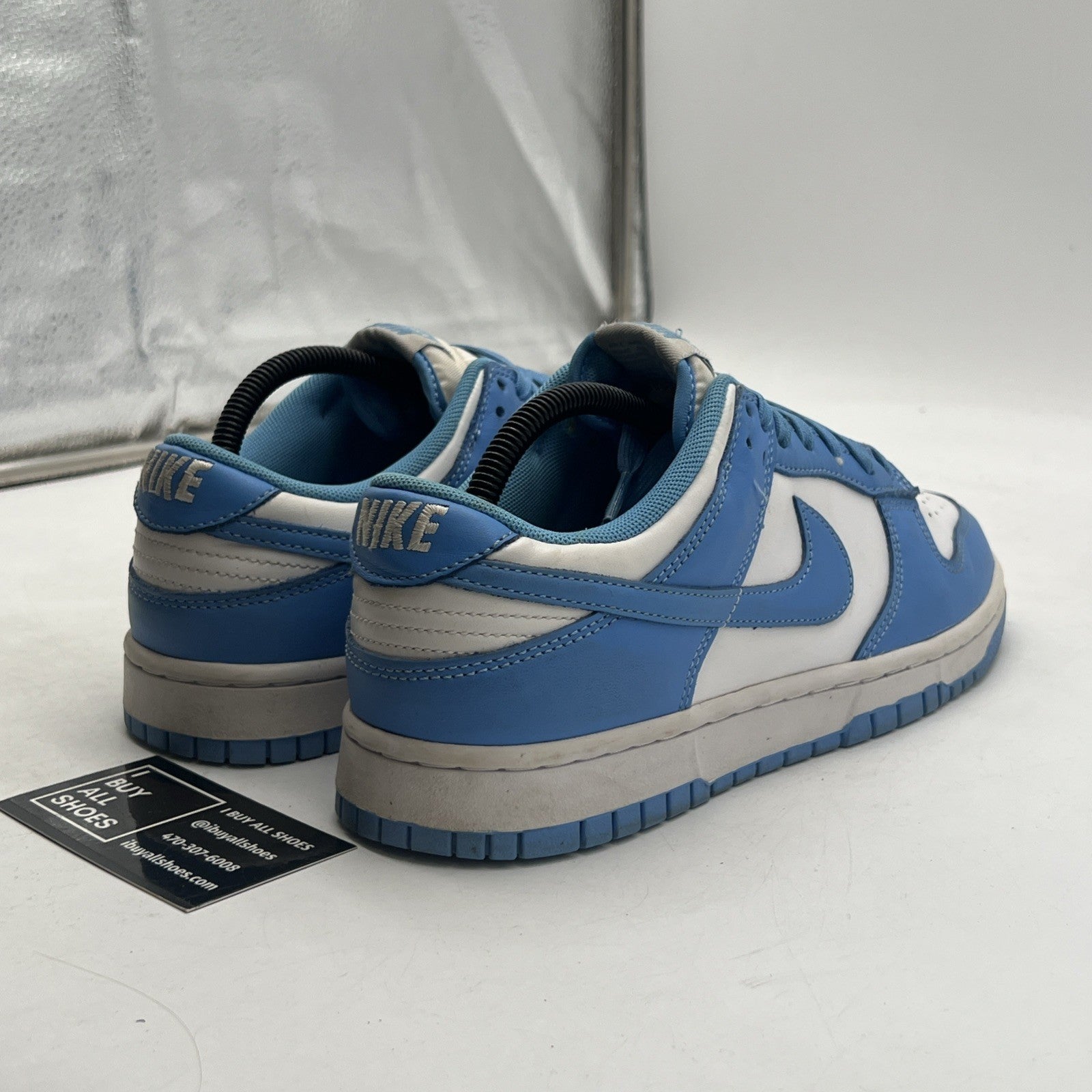 Size 9 - Nike Dunk Low University Blue (DD1391-102)