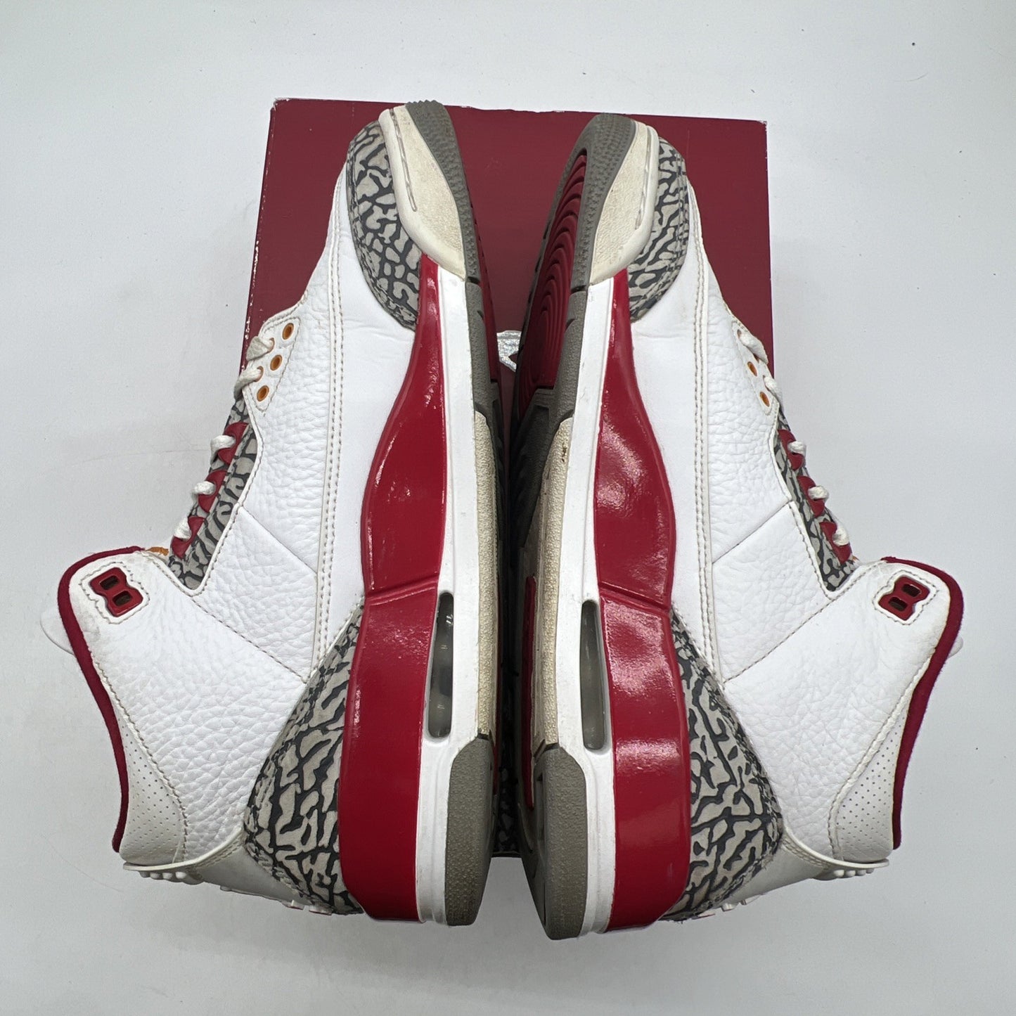 Size 9 - Air Jordan 3 Retro Mid Cardinal Red (CT8532-126)