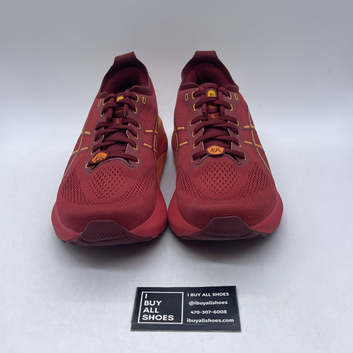 Size 11.5 - Asics Gel Kayano 31 Limited Edition Cranberry (1011C012)
