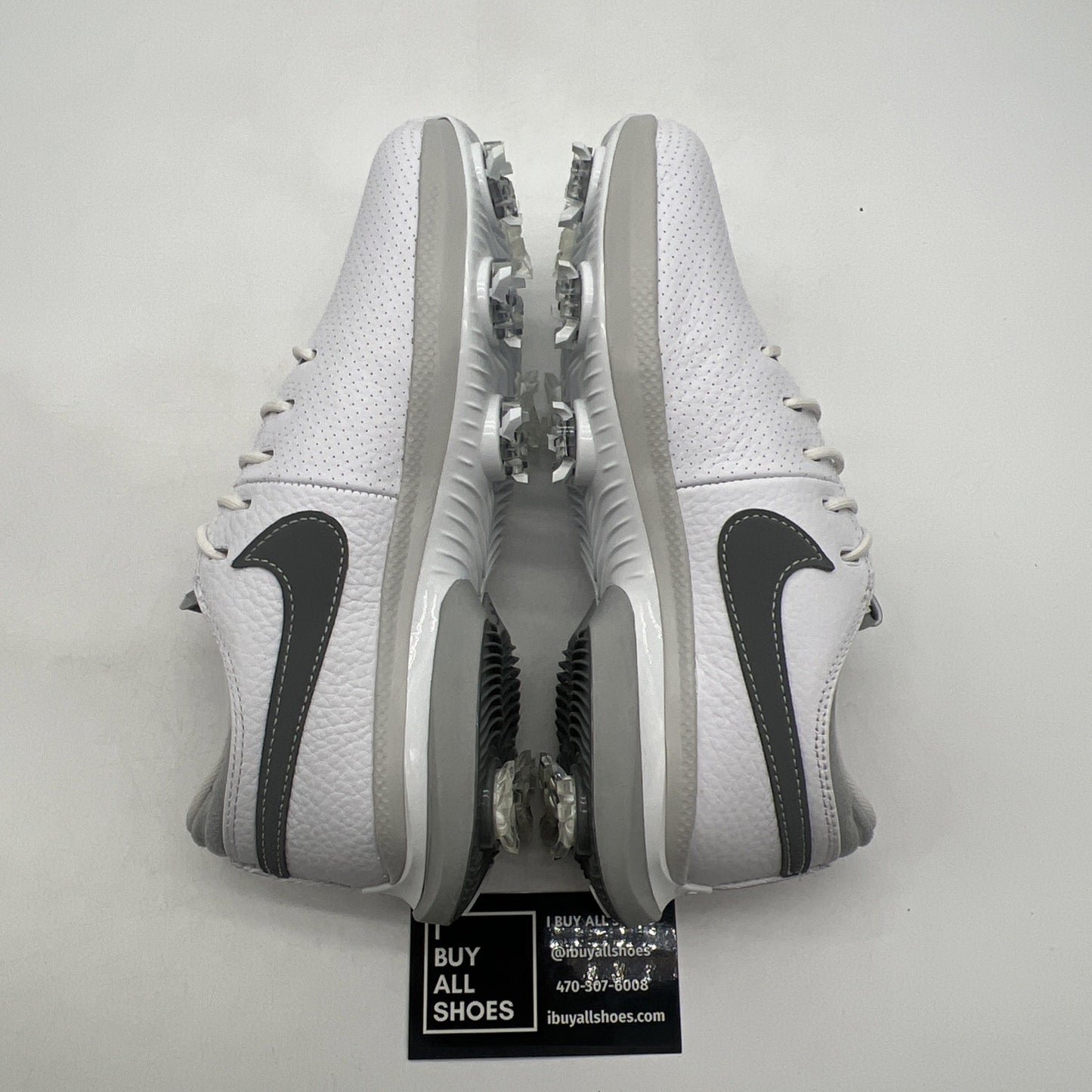 Size 4.5 - Nike Air Zoom Victory Tour 3 White Smoke Grey (DV6798-100)