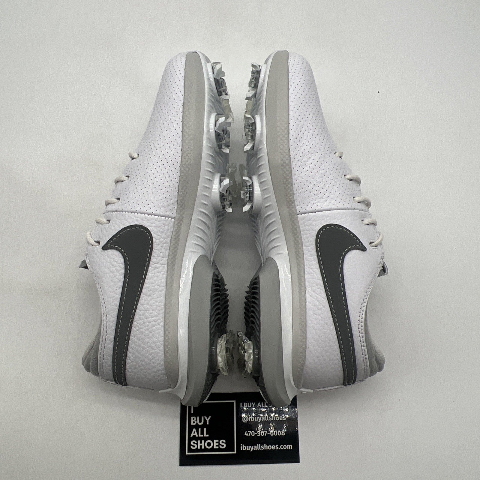 Size 4.5 - Nike Air Zoom Victory Tour 3 White Smoke Grey (DV6798-100)
