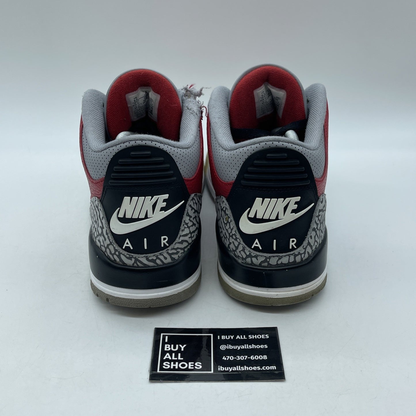 Size 9.5 - Jordan 3 Retro SE Mid Unite Red Grey Suede Leather (CK5692-600)