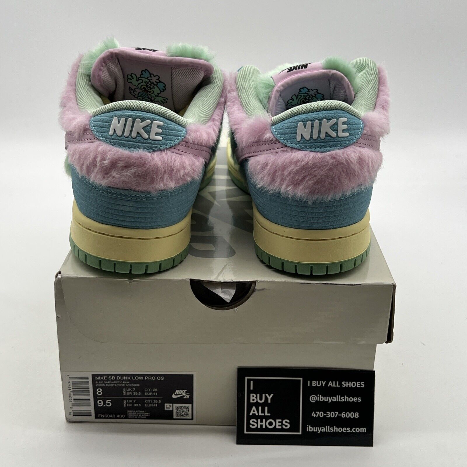 Size 8 - Nike Verdy x Dunk SB Low Visty (FN6040-400)