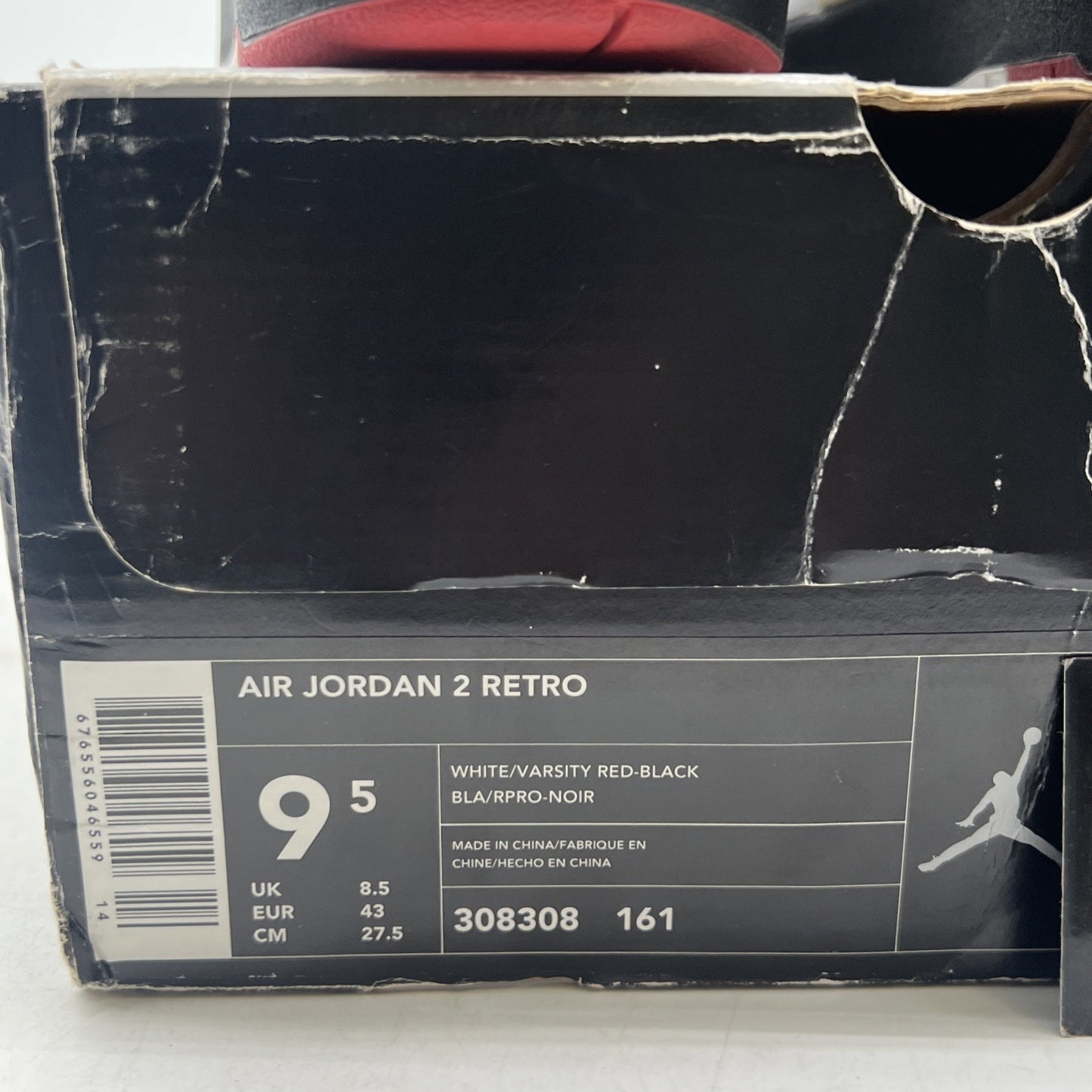 Size 9.5 - Air Jordan 2 Retro 2004 (308308-161)