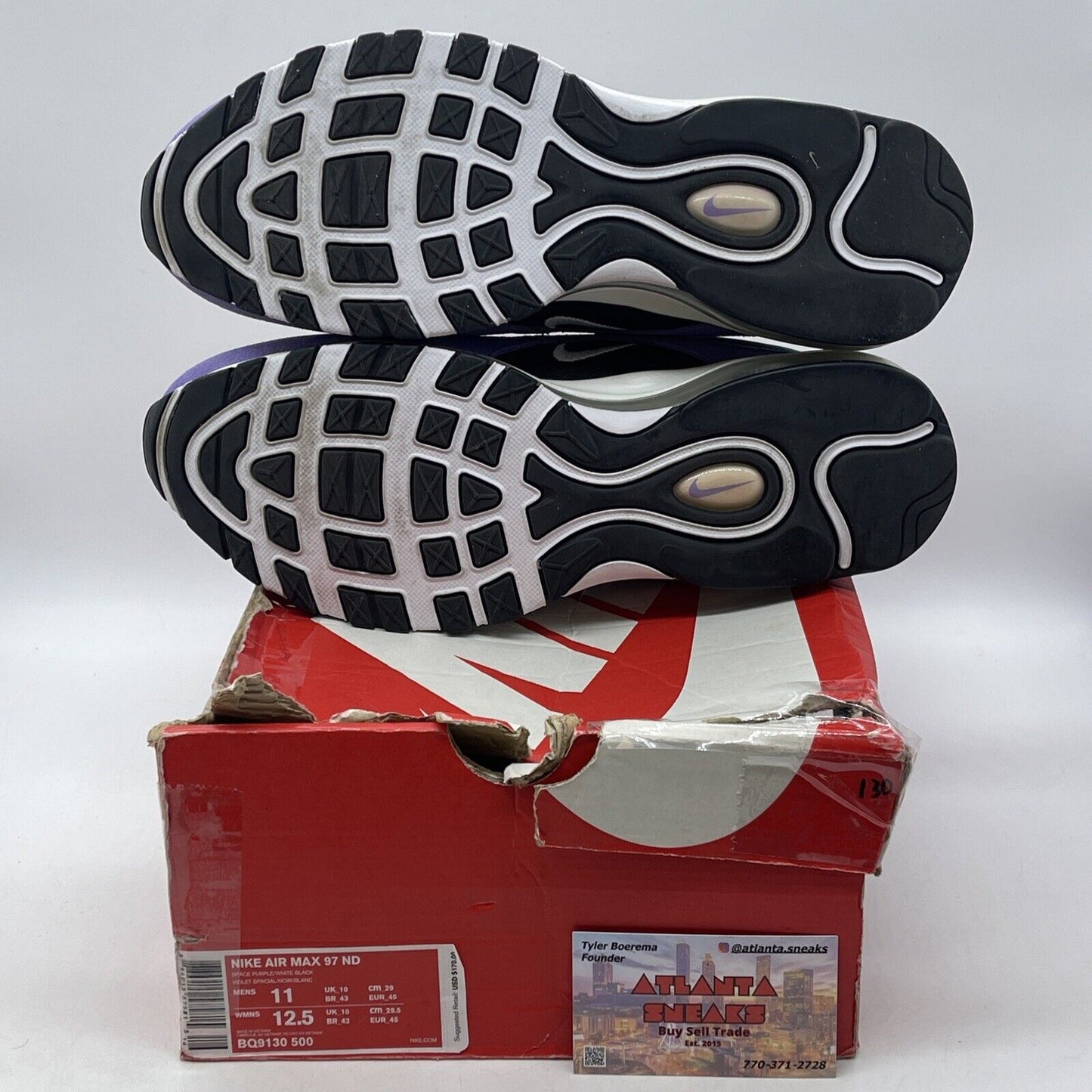 Size 11 - Nike Air Max 97 Have a Nike Day Suede Leather (BQ9130-500)