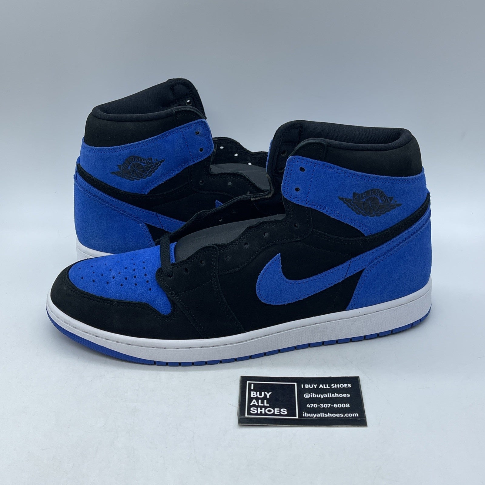 Size 13 - Air Jordan 1 Retro OG High Royal Reimagined (DZ5485-042)