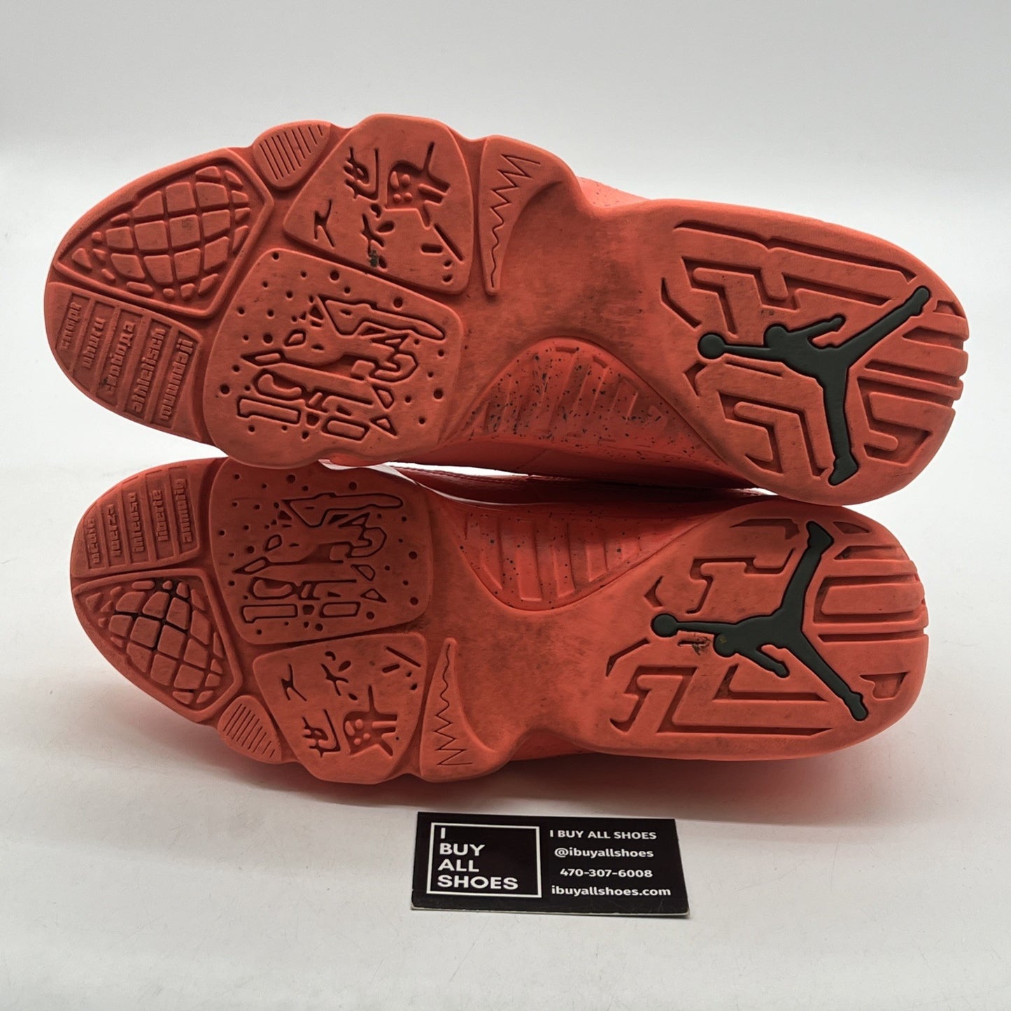 Size 11 - Air Jordan 9 Low Bright Mango (842822-805)