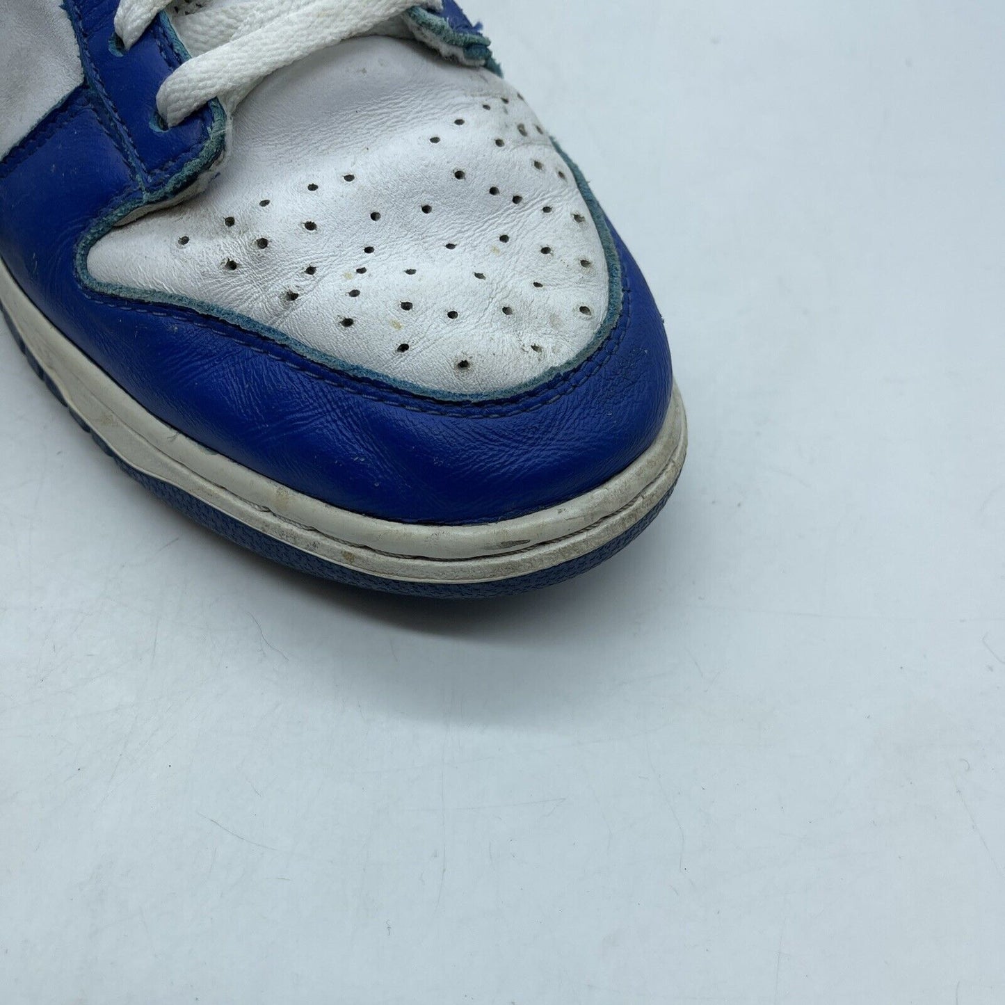 Size 8.5 - Nike Dunk Low Retro SP Kentucky 2020 Blue White Leather (CU1726-100)