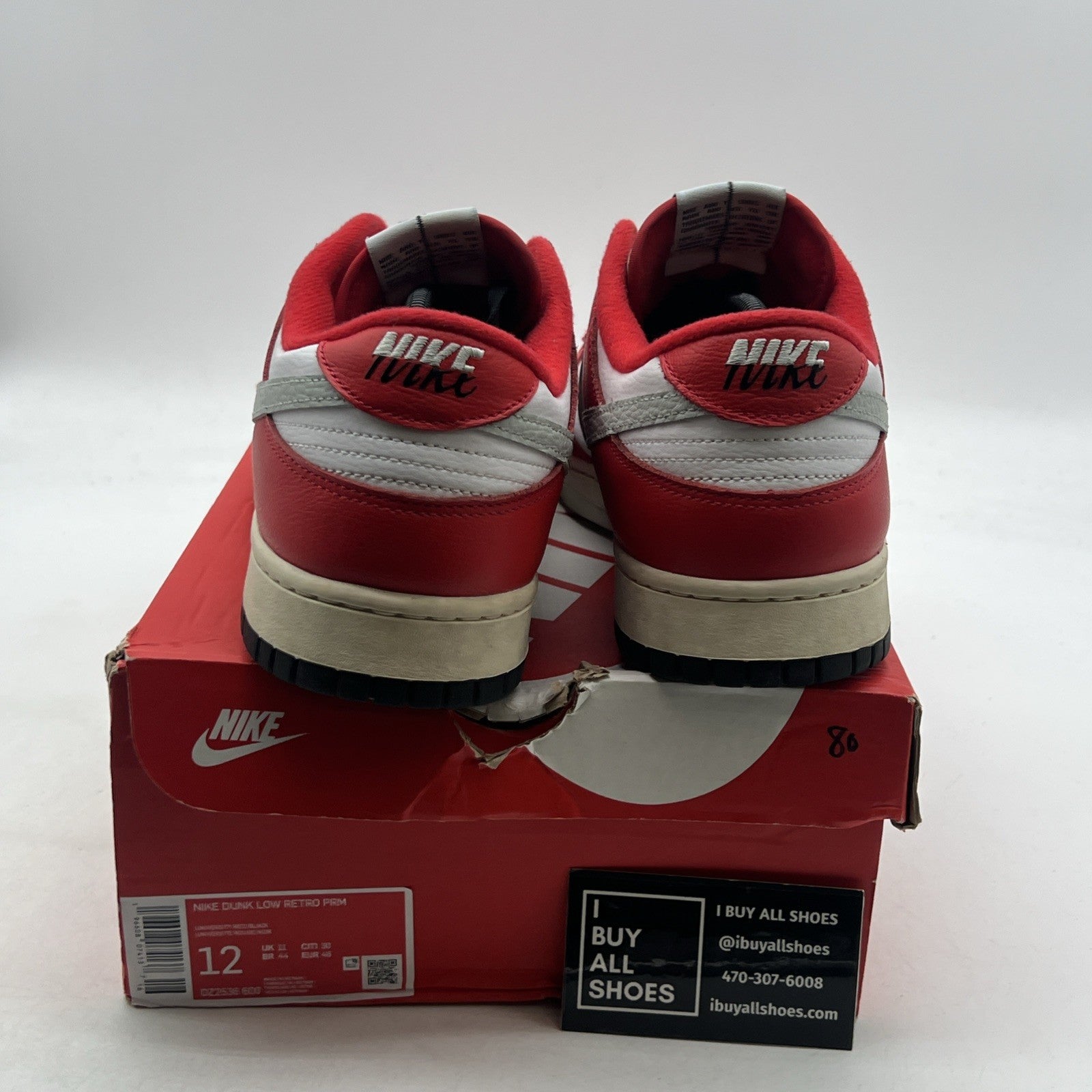 Size 12 - Nike Dunk Low Split - Chicago (DZ2536-600)