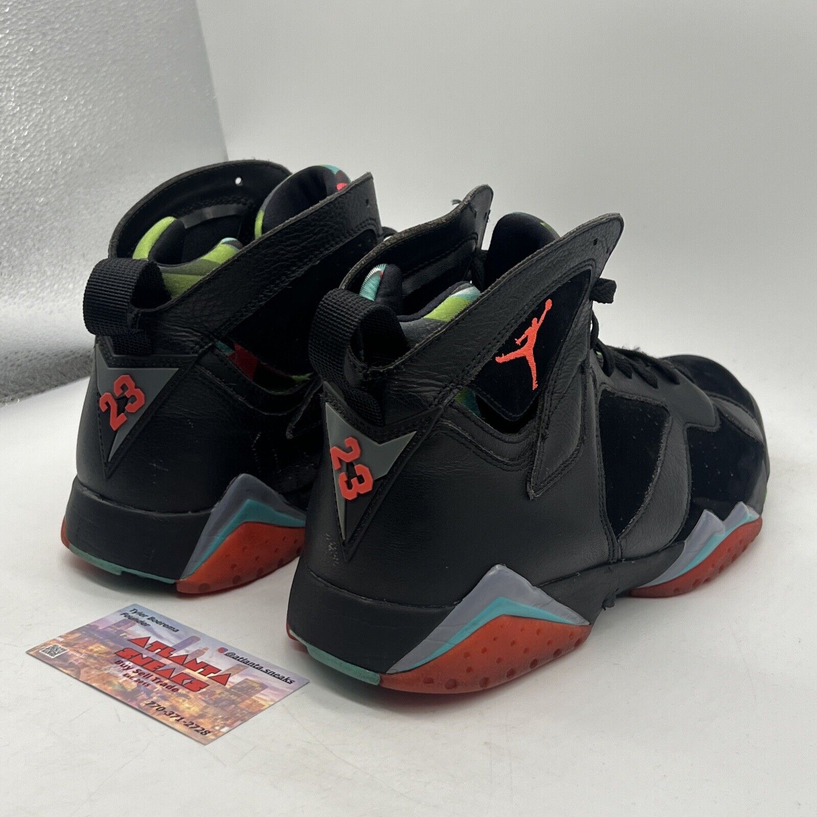 Size 11 - Air Jordan 7 Retro 30th Barcelona Nights (705350-007)