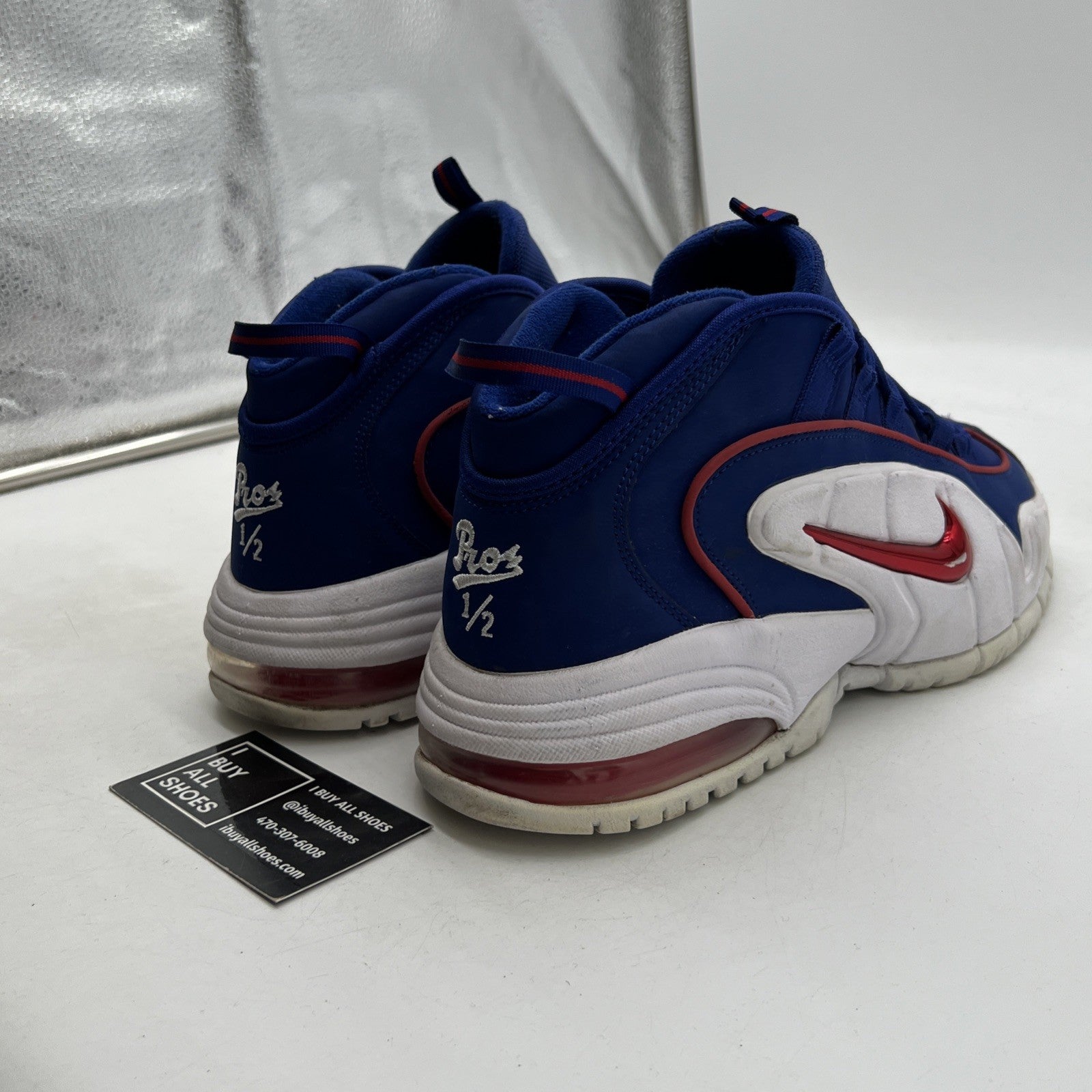 Size 9 - Nike Air Max Penny 1 Lil Penny (685153-400)