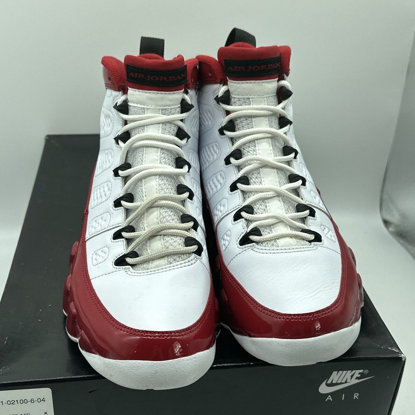 Size 9.5 - Jordan 9 Retro Gym Red 2019