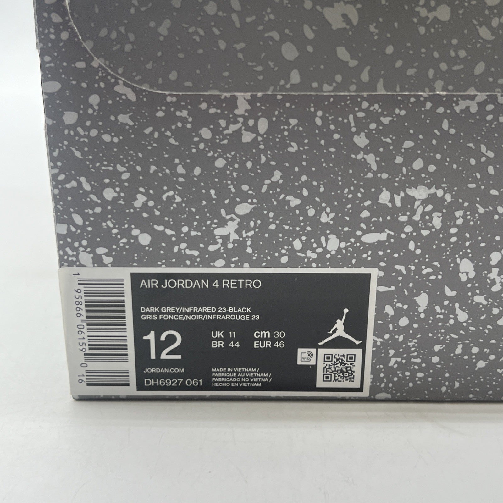 Size 12 - Air Jordan 4 Retro Mid Infrared (DH6927-061)
