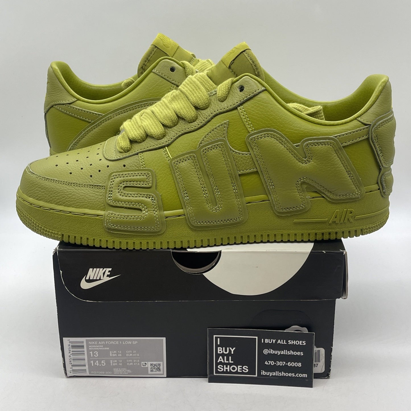 Size 13 - Nike Cactus Plant Flea Market x Air Force 1 Premium Low Moss