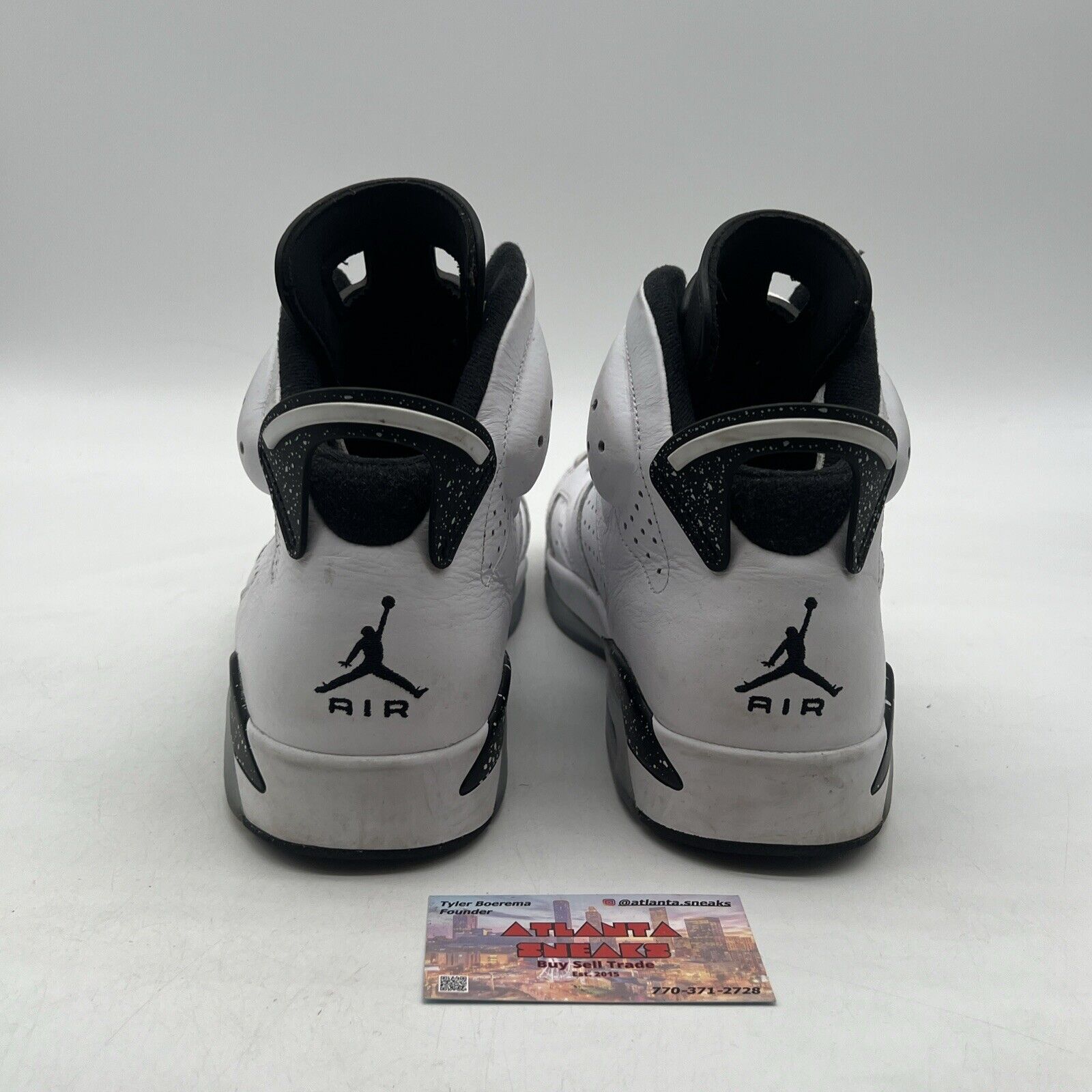 Size 11 - Air Jordan 6 Retro Reverse Oreo (CT8529-112)