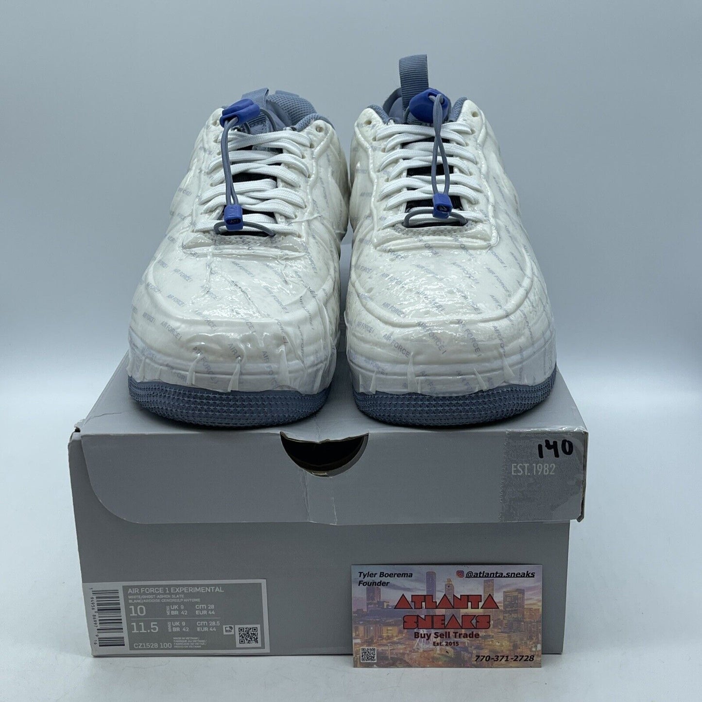 Size 10 - Nike USPS x Air Force 1 Experimental Low Postal Service (CZ1528-100)