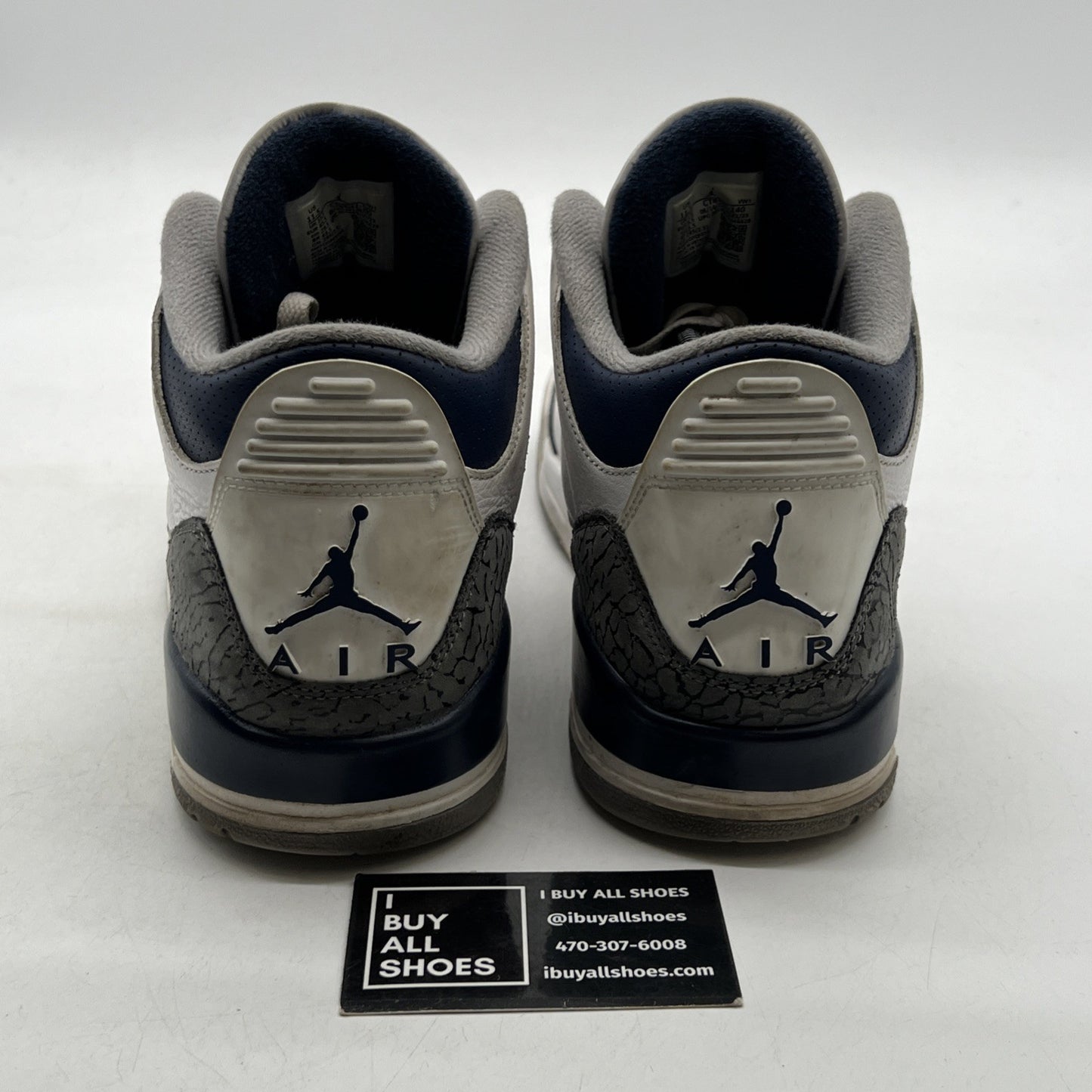 Size 11.5 - Air Jordan 3 Retro Midnight Navy (CT8532-140)