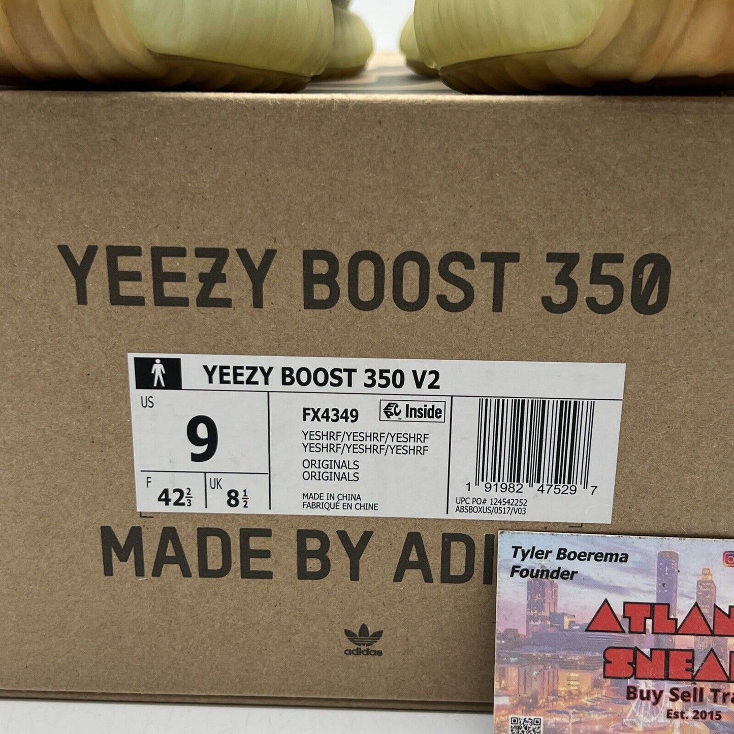 Size 9 - adidas Yeezy Boost 350 V2 Yeshaya Reflective (FX4349)