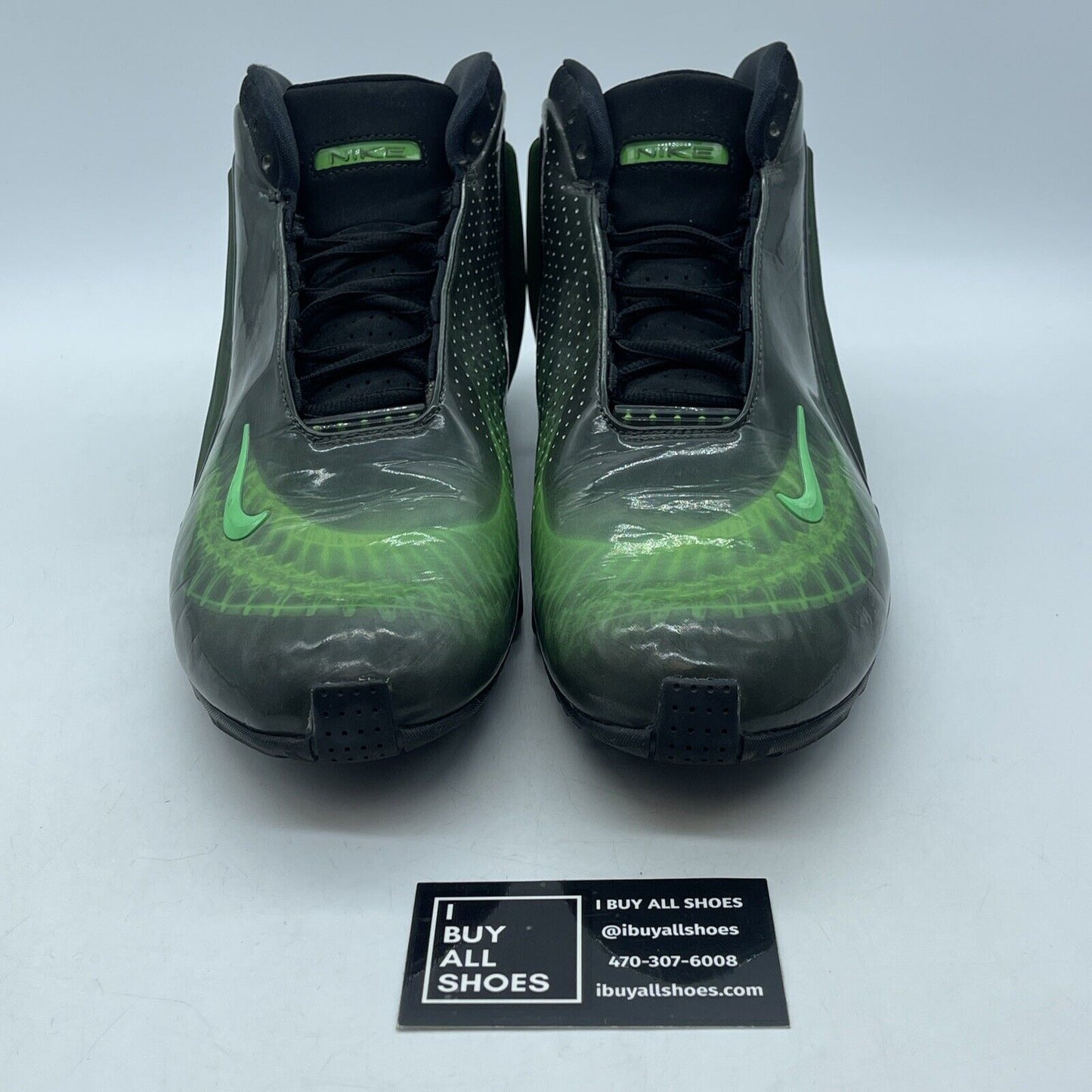 Size 10.5 - Nike Zoom Hyperflight Prm Kobe Superhero Pack Green (587561-001)