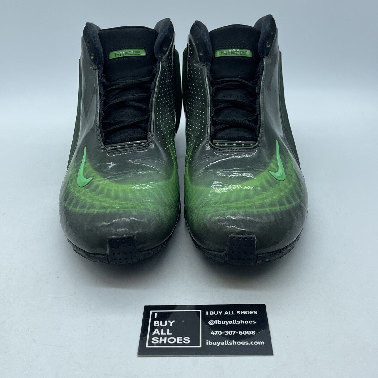 Size 10.5 - Nike Zoom Hyperflight Prm Kobe Superhero Pack Green (587561-001)