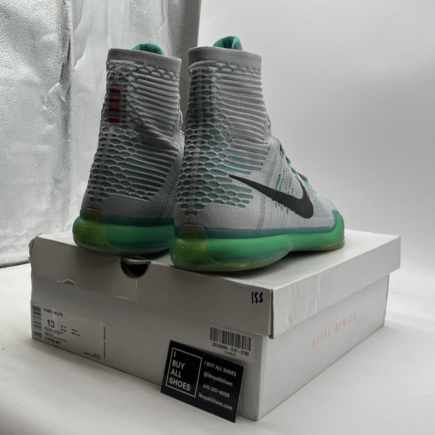 Size 13 - Nike Kobe 10 Elite Elevate (718763-041)