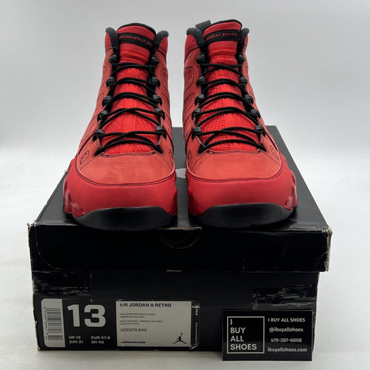 Size 13 - Air Jordan 9 Retro Motorboat Jones (302370-645)