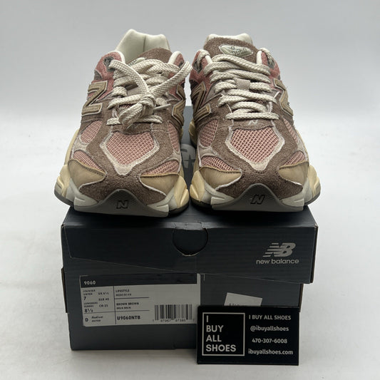Size 7 - New Balance 9060 Landslide Mushroom (U9060NTB)