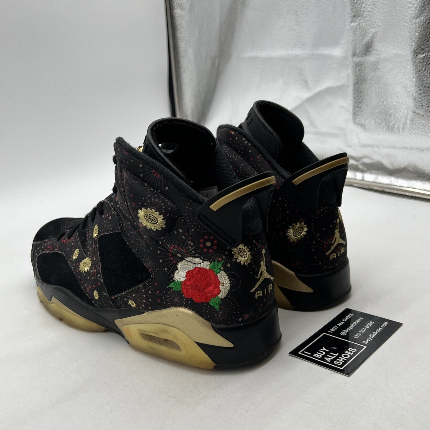 Size 10.5 - Air Jordan 6 Retro Chinese New Year (AA2492-021)